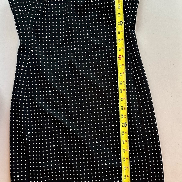 KARL LAGERFELD   Black and White Midi Dress - Picture 7 of 13